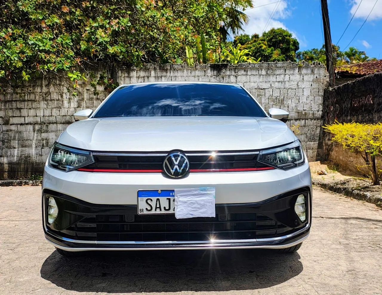 Volkswagen Virtus 1.0 200 TSI HIGHLINE AUTOMÁTICO 2024