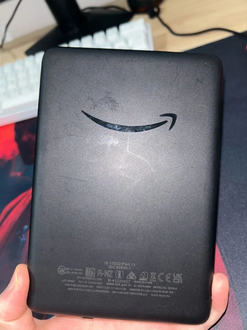 Kindle 11ª Geração 16gb Resolução De 300 Ppi Amazon Preto