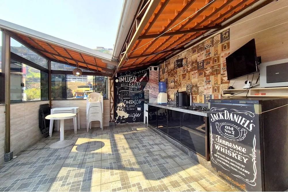 Cobertura duplex 2 quartos e uma vaga, próximo ao Centro de Juiz de Fora - Foto 4