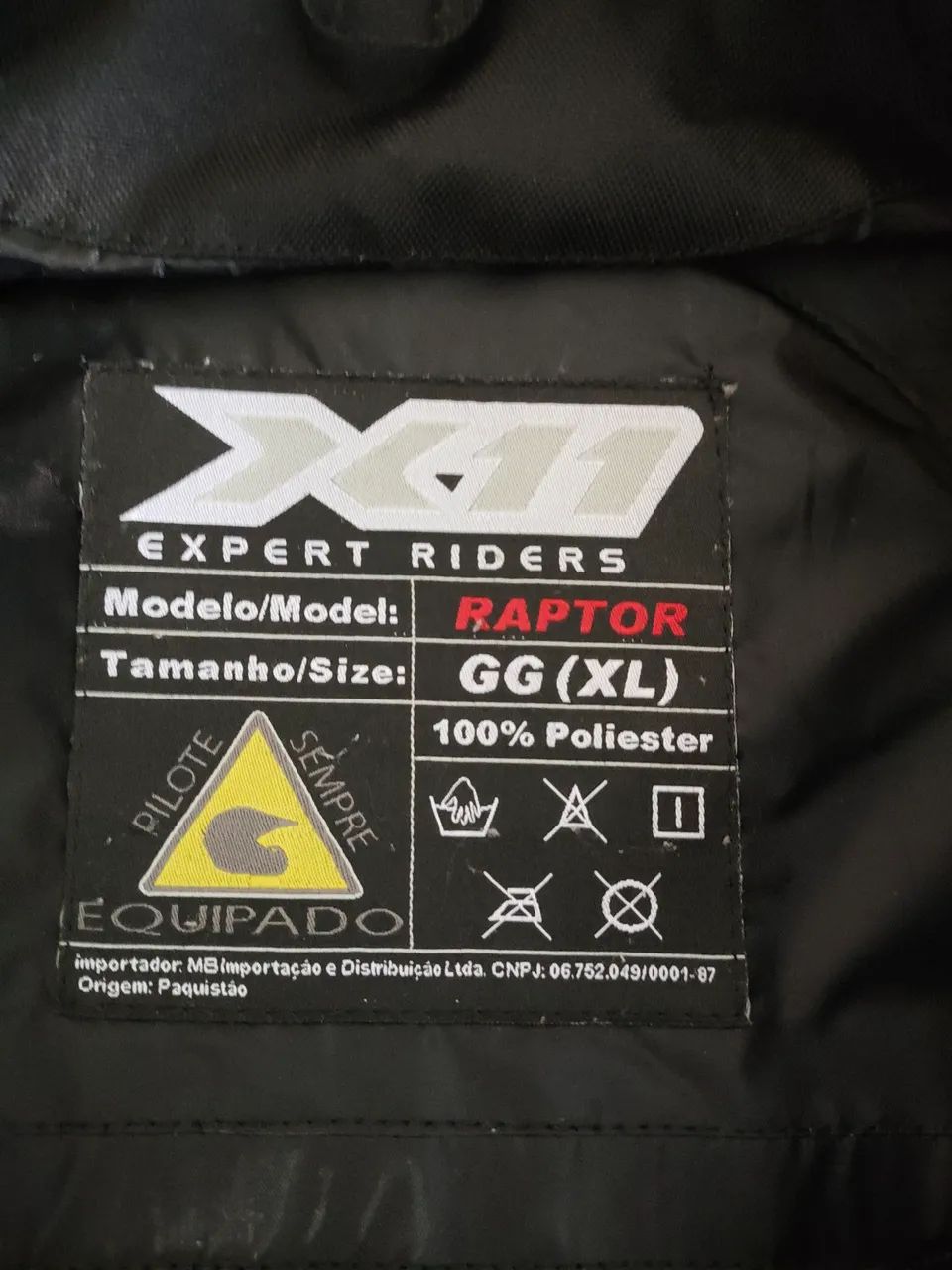 Jaqueta Motociclista GG - Foto 4