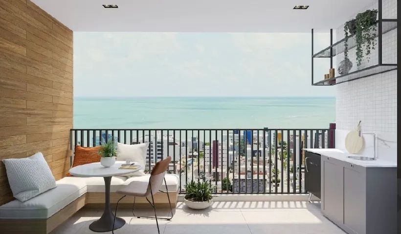 Apartamento no Bessa com 03 quartos, sendo 01 suíte e 02 vagas de garagem. - Foto 3