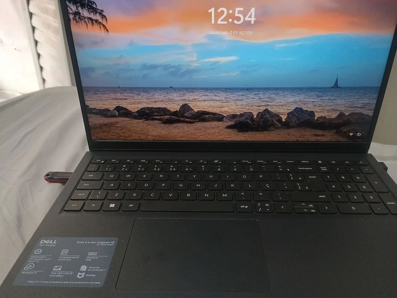 Notebook Dell A30P 