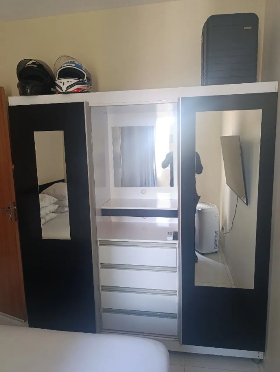 Guarda roupa usado - Foto 2