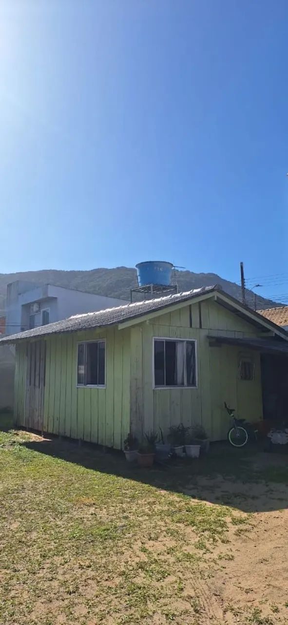 Casa com pátio 