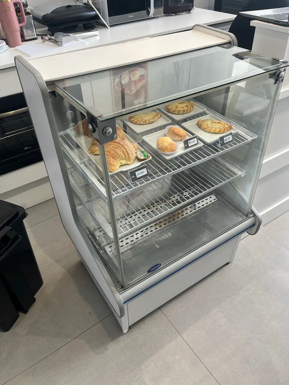 Vitrine quente/Estufa 