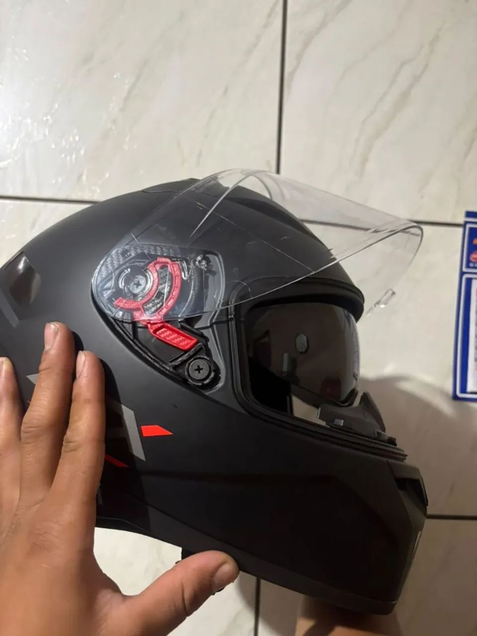 CAPACETE ASX NOVO  - Foto 3