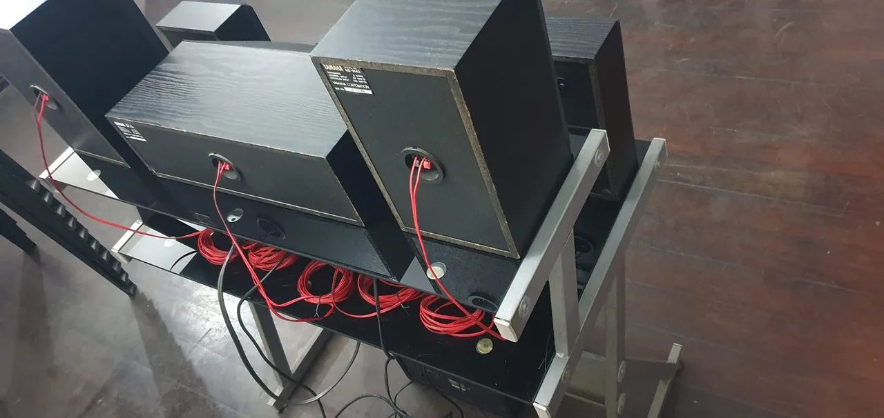 Home Theater Yamaha RX-V496  - Foto 5