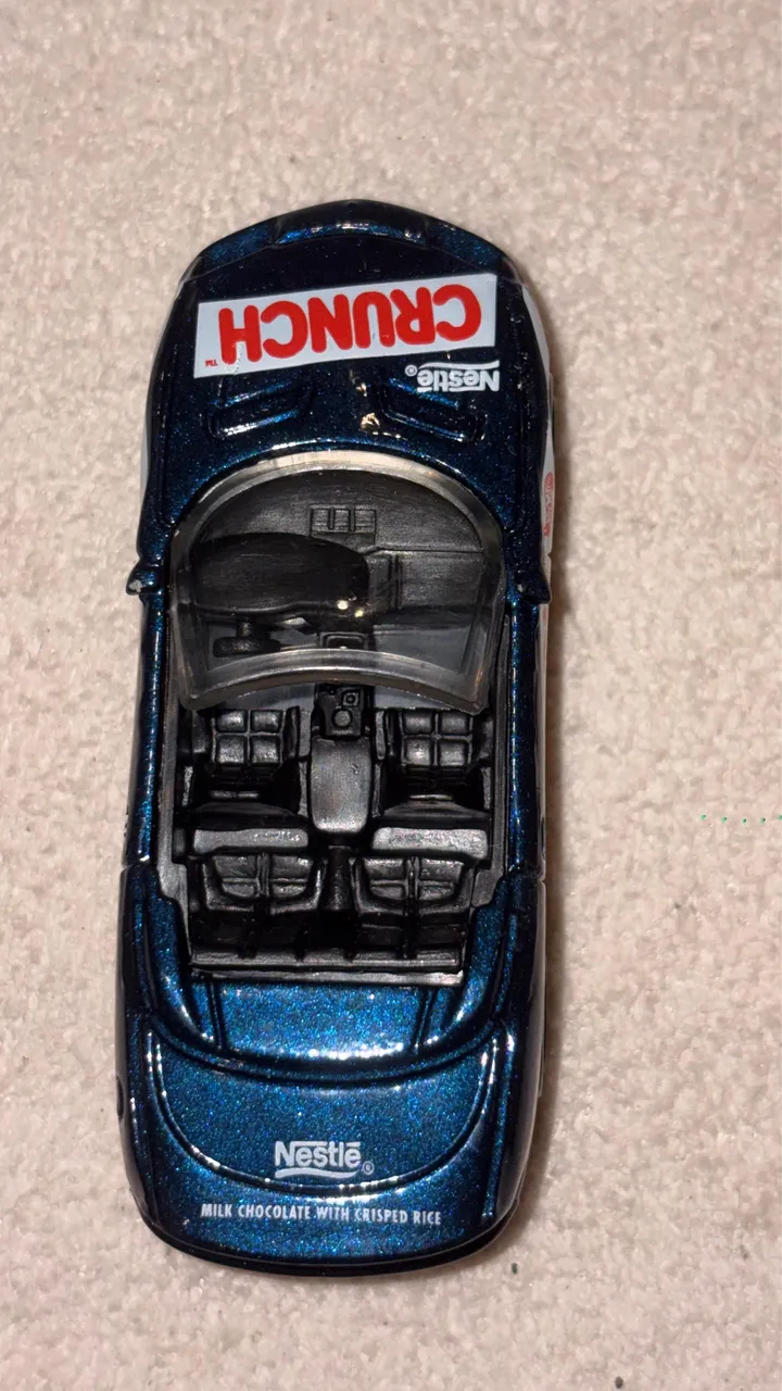 Hot Wheels crunch Nestlé Camaro 95 - Jogos de Vídeo Game - Barra
