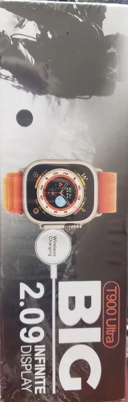 Smartwatch T900 Ultra 2.09" - Presente de Dia das Crianças - Foto 3