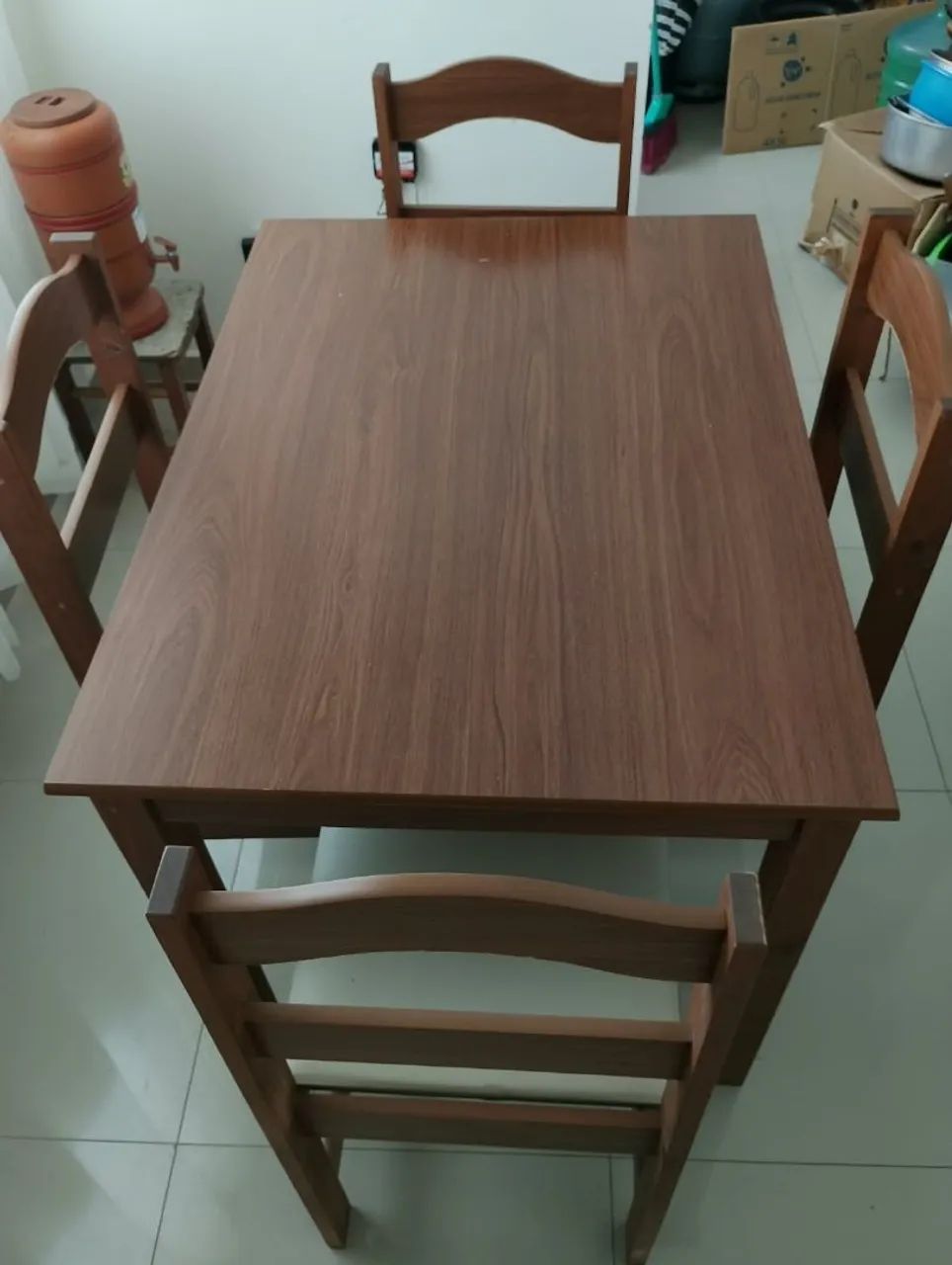 MESA DE MADEIRA - Foto 4