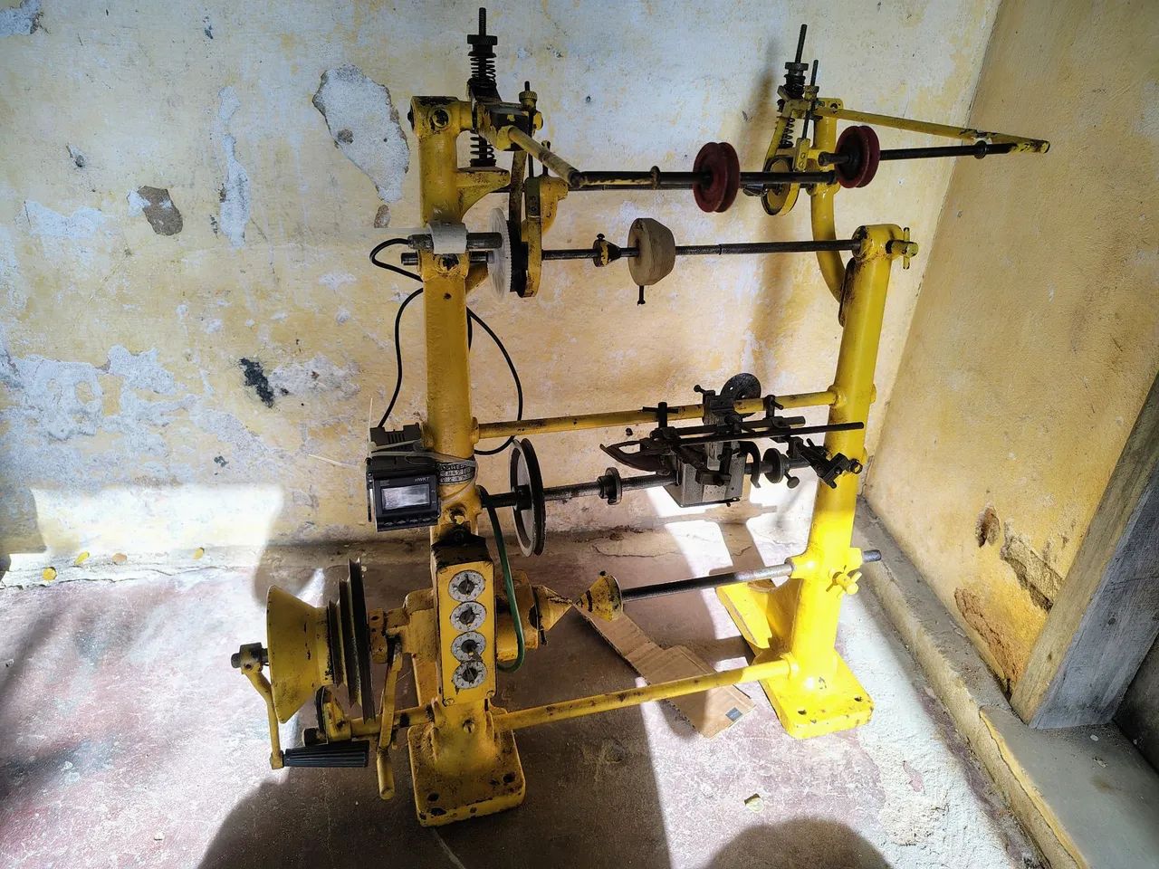 Bobinadeira progresso - Foto 3