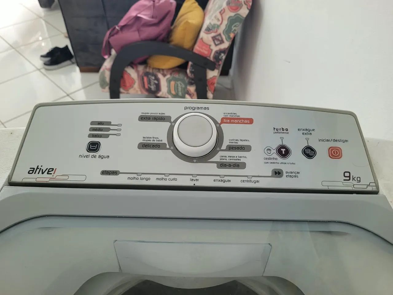 Lavadora Brastemp Active 9 kg ! - Foto 2