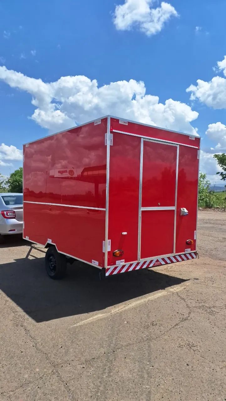 Trailer food 3x2 pronta entrega
