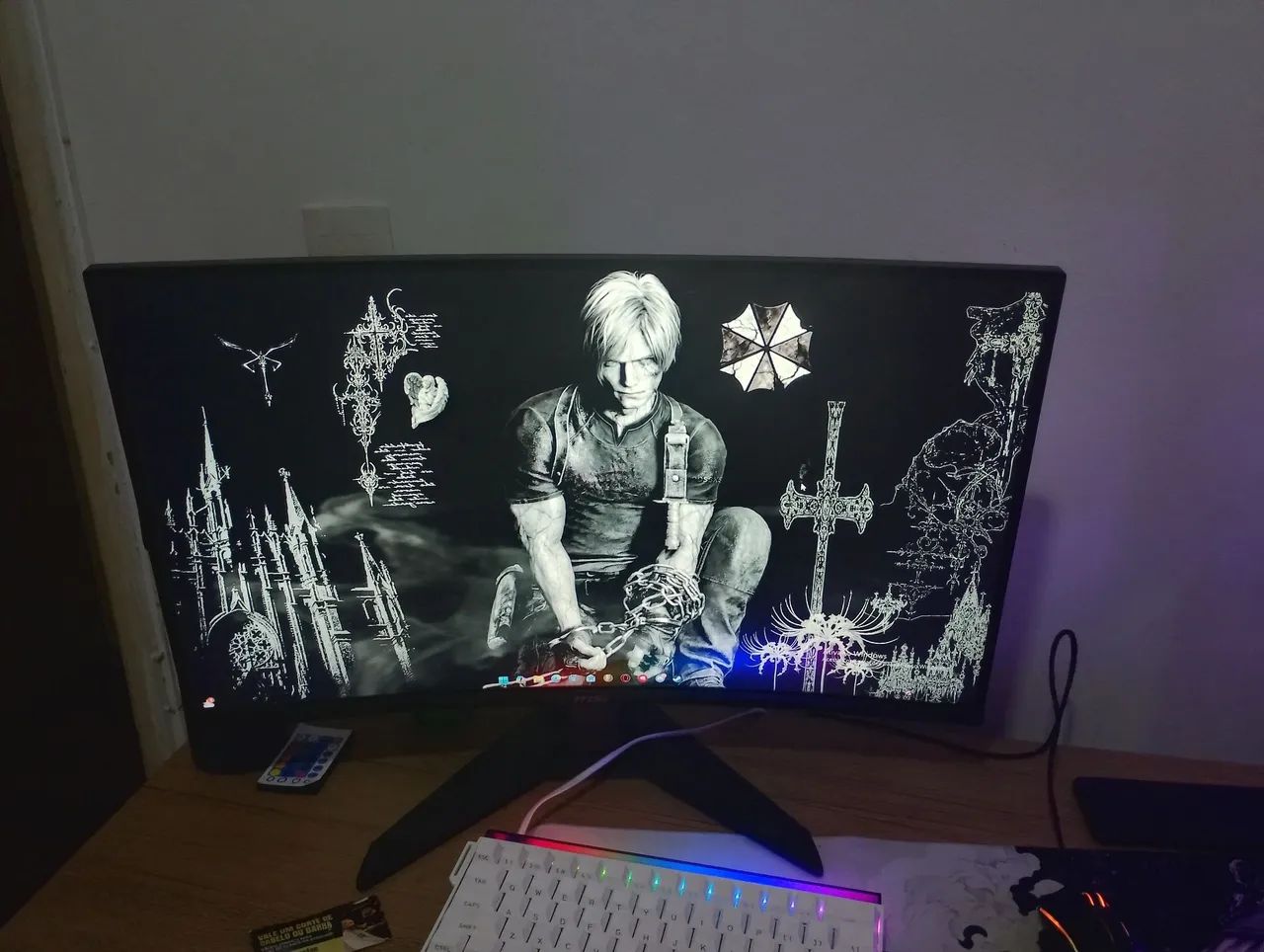 Monitor Curvo 280Hz 27Pol  - Foto 3