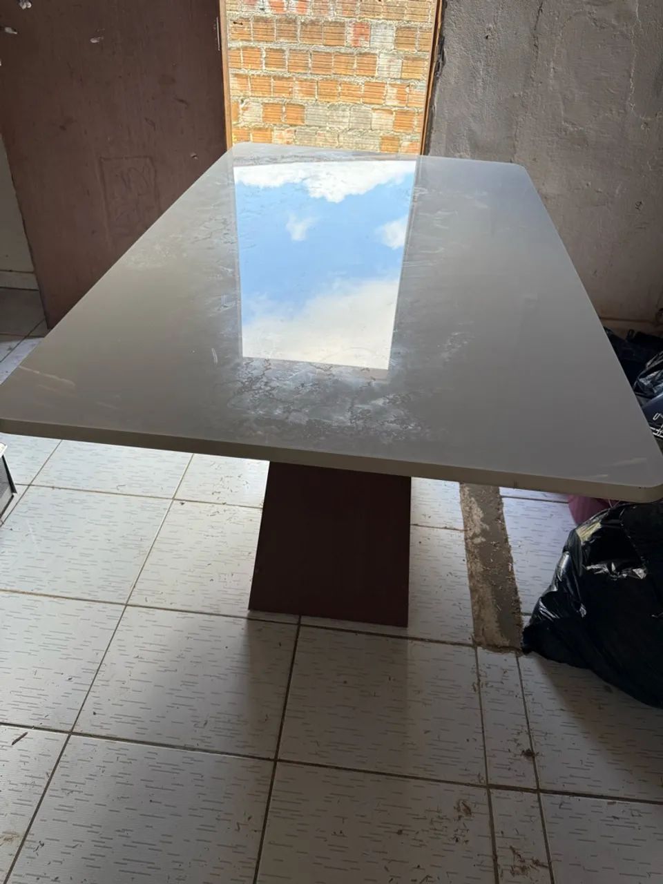 Mesa com 6 cadeiras  - Foto 2