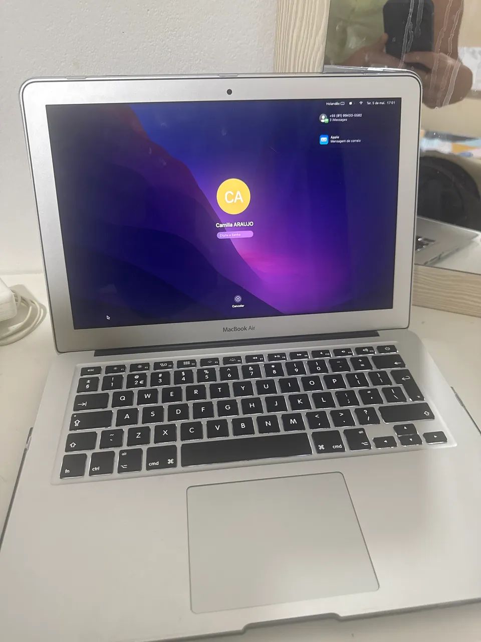 MacBook Air13 (2017) - Notebooks - Nova Parnamirim, Parnamirim