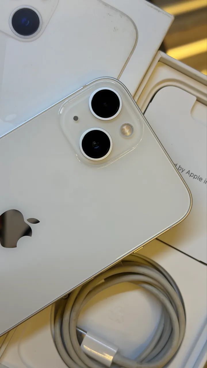 Iphone 13 128gb Garantia Apple/ Caixa/ Cabo - Foto 2