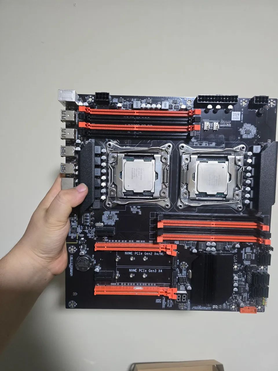 Placa mãe DUAL XEON 2650v4 