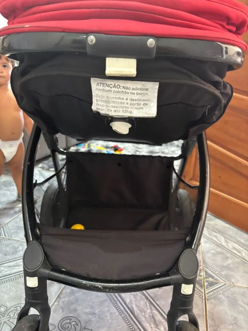 Carrinho de bebê Burigotto  - Foto 4