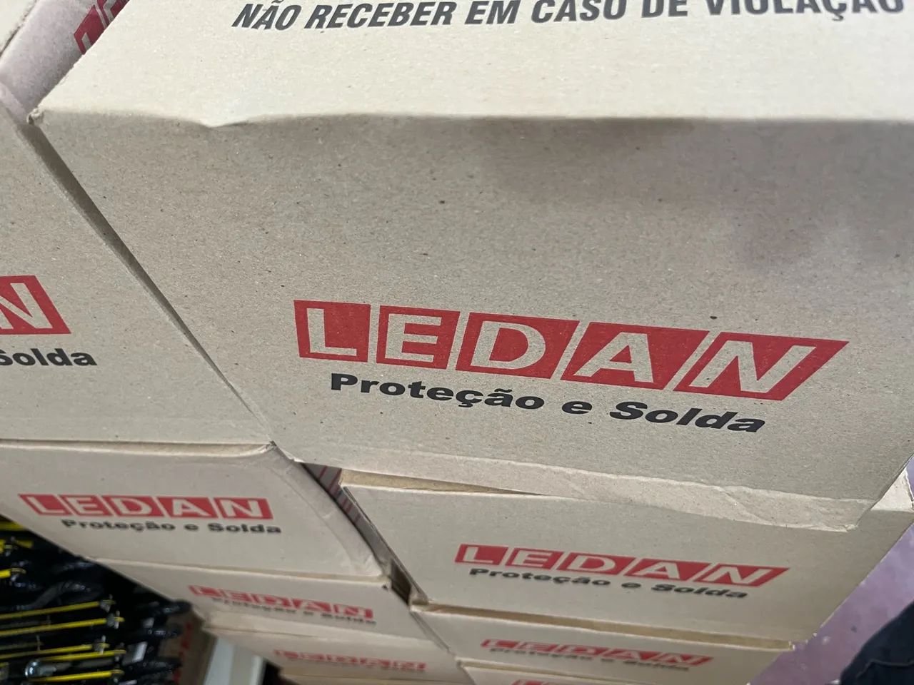 Ledan anti respingos sem silicone o original 