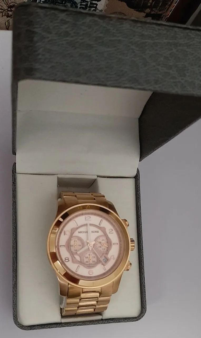 Relógio Michael Kors Rosê Gold  - Foto 2