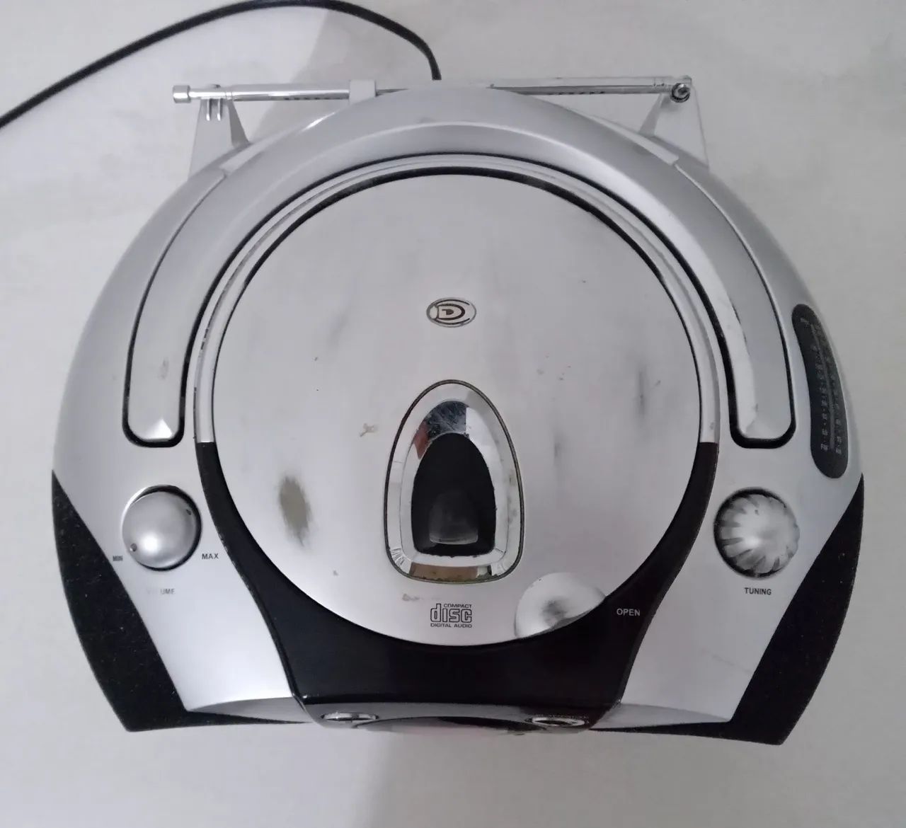 CD Player Durabrand (com defeito) - Foto 2