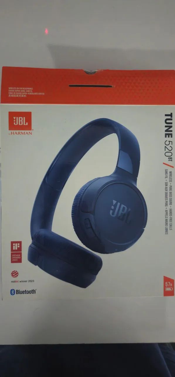 Fone Jbl Tune 520 Bt