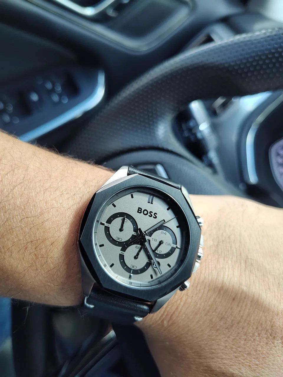 Relógio Boss 41mm - Foto 5