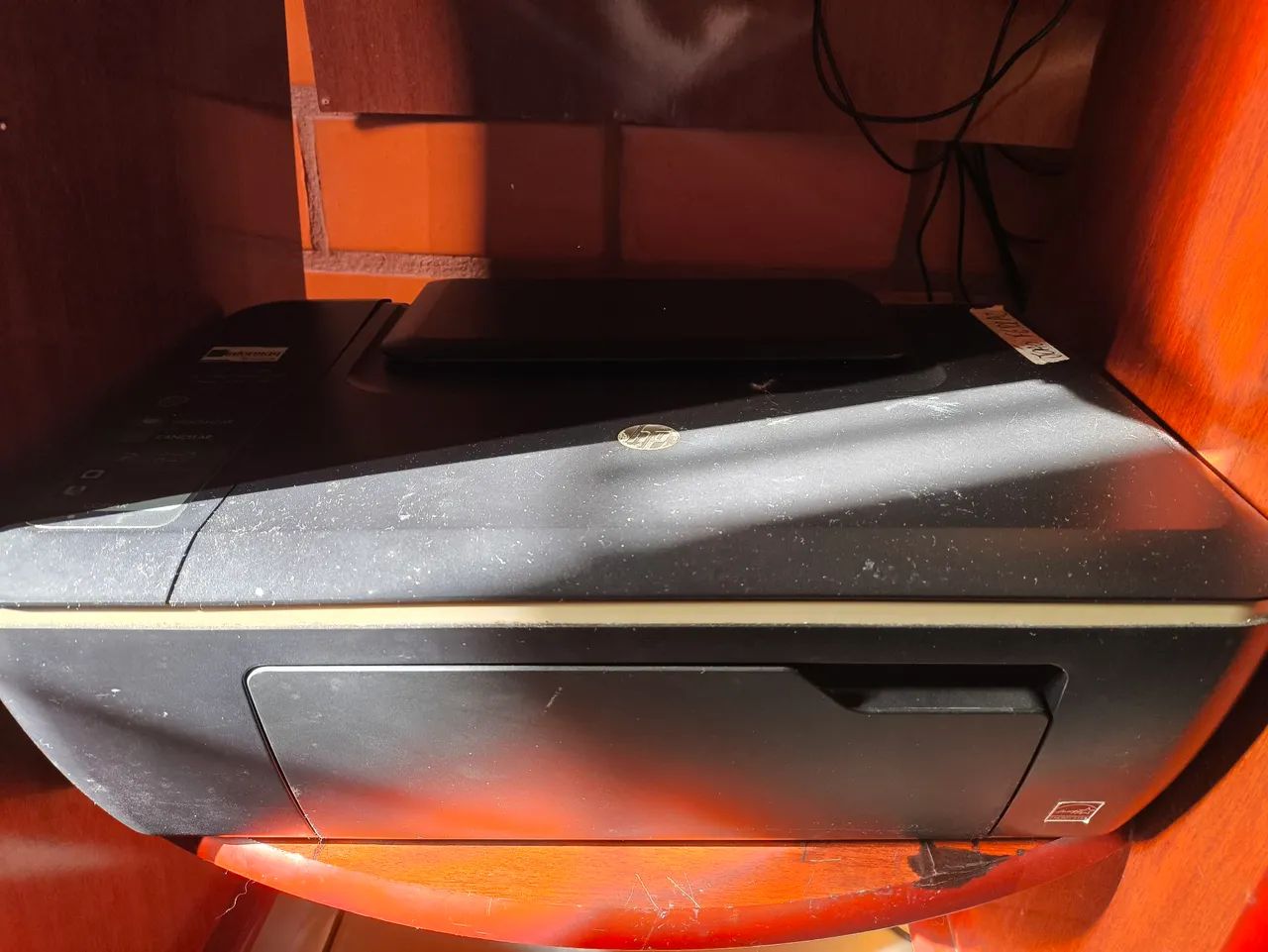 Vendo computador completo, com impressora e mesa - Foto 3