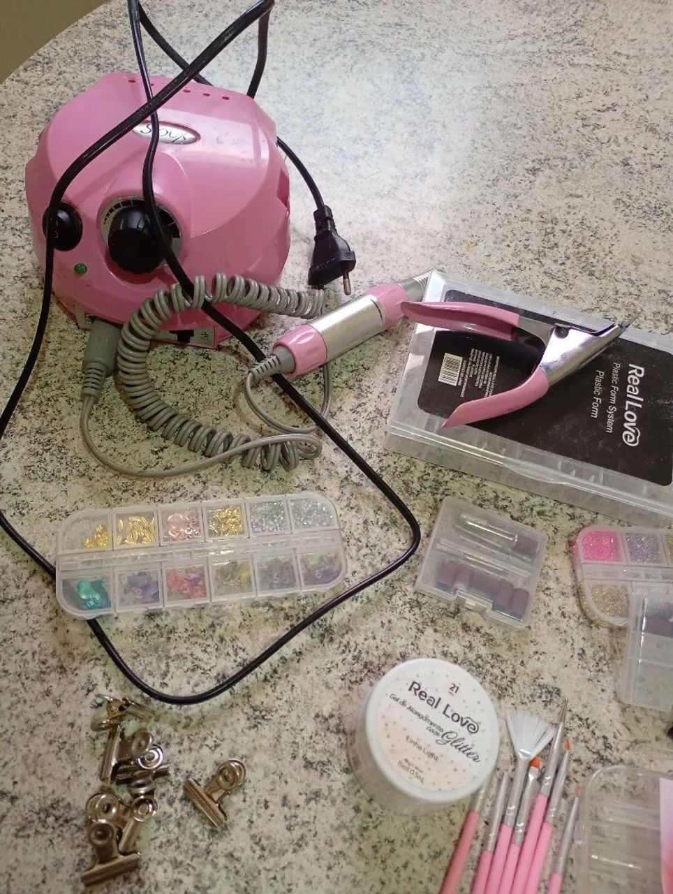 Kit completo para alongamento de unhas  - Foto 3