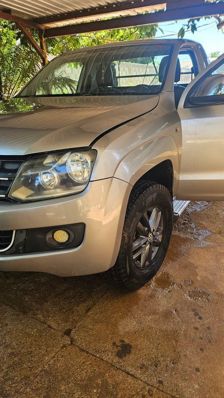 Volkswagen Amarok AMAROK CS2.0 16V/S2.0 16V TDI 4x2 Diesel 2012