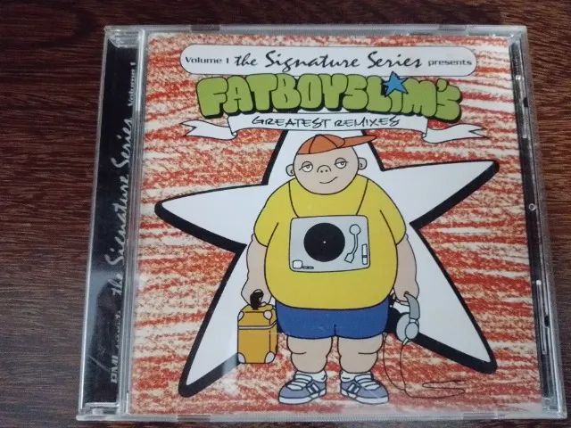 cd fatboy slim the signature series