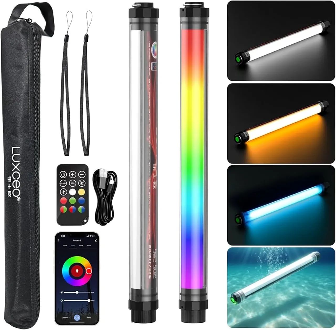  Luxceo LED