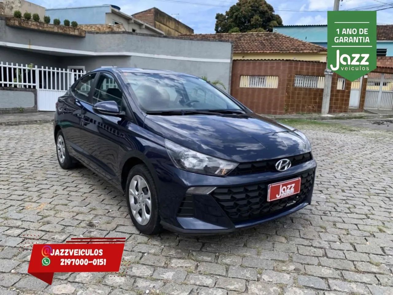 Hyundai HB20S Comfort Style 1.0 TB Flex 12V Mec. 2024