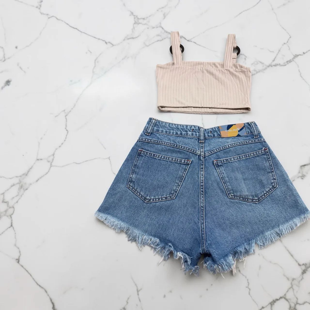 Conjunto short e top 36/PP - Foto 3