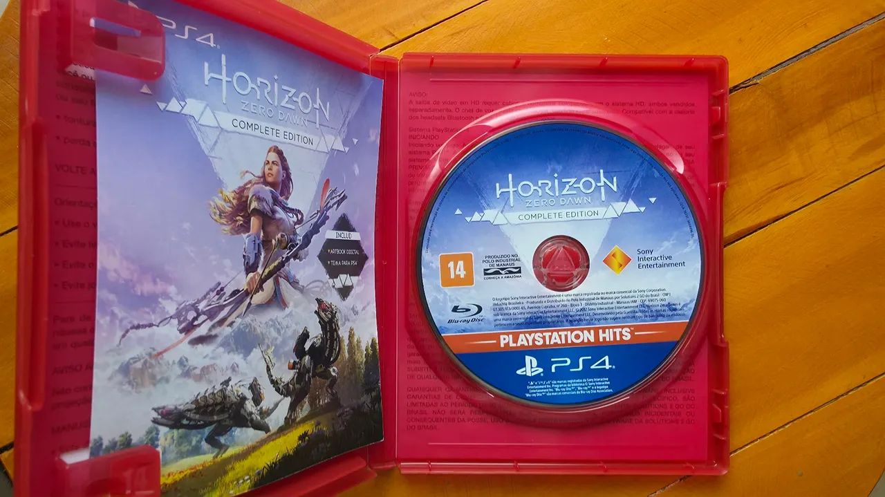 Jogo de Ps4 - Horizon Zero Dawn Complete Edition - Foto 3