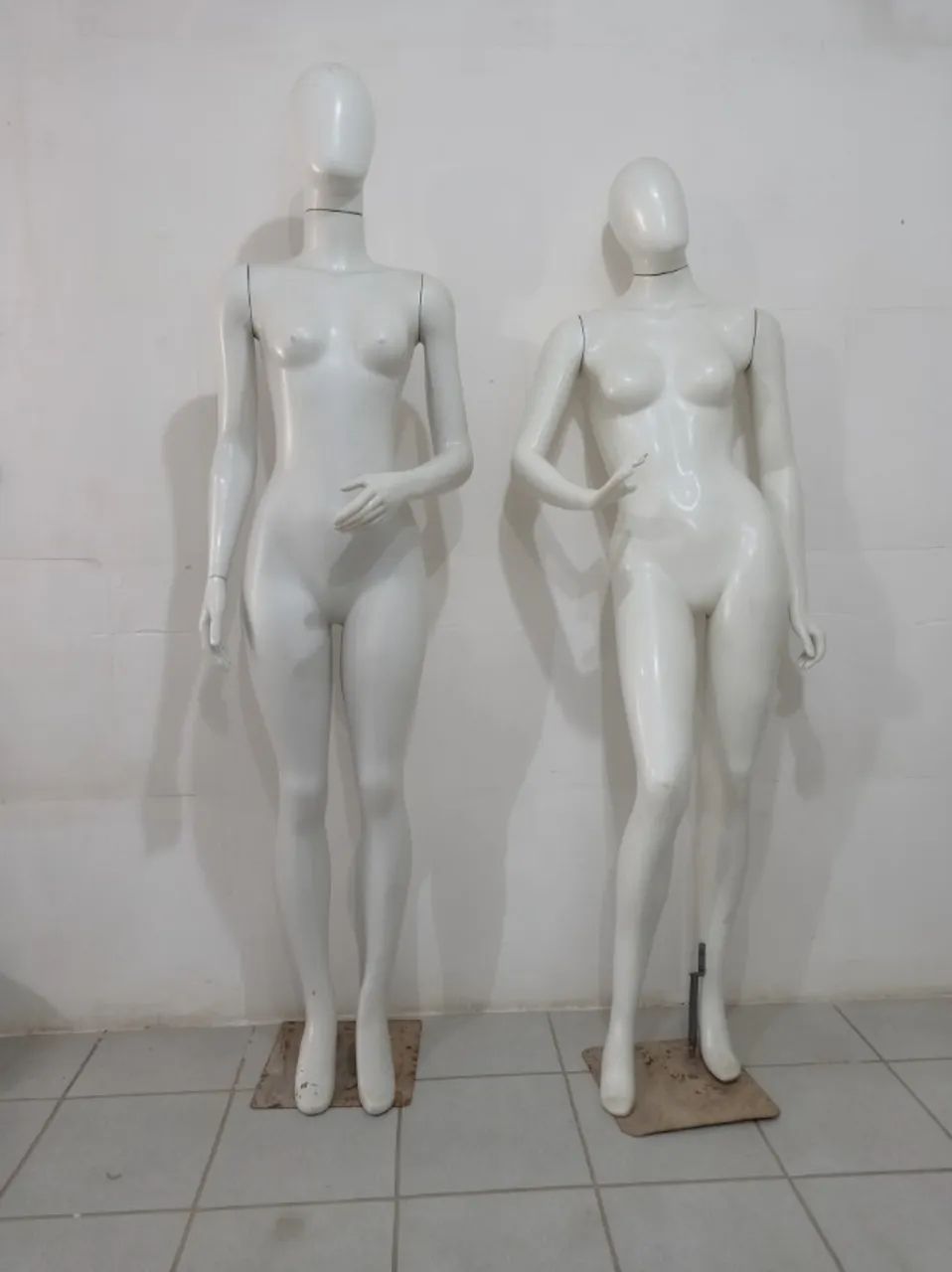 Manequins Usados e Conservados