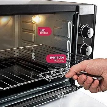 Forno Elétrico Moob 45L  - Foto 3