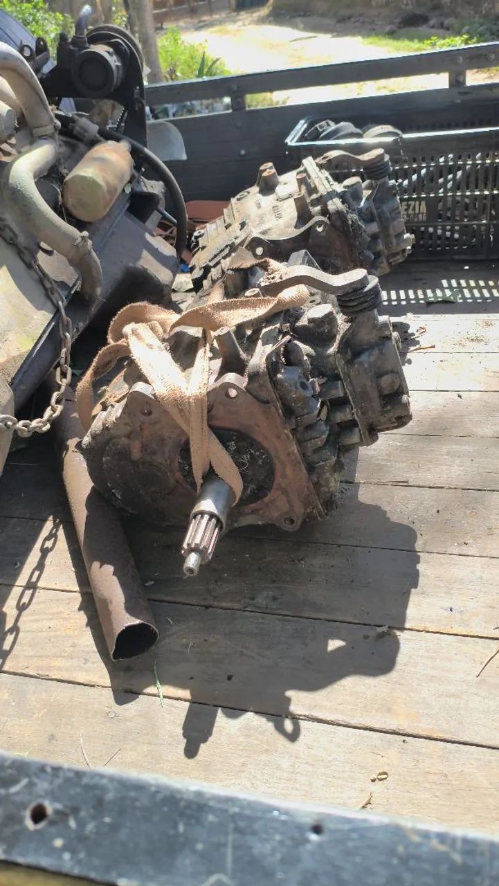 MOTOR MWM 6CC COM CAIXA DE MARCHA 5 VELOC. - Foto 4