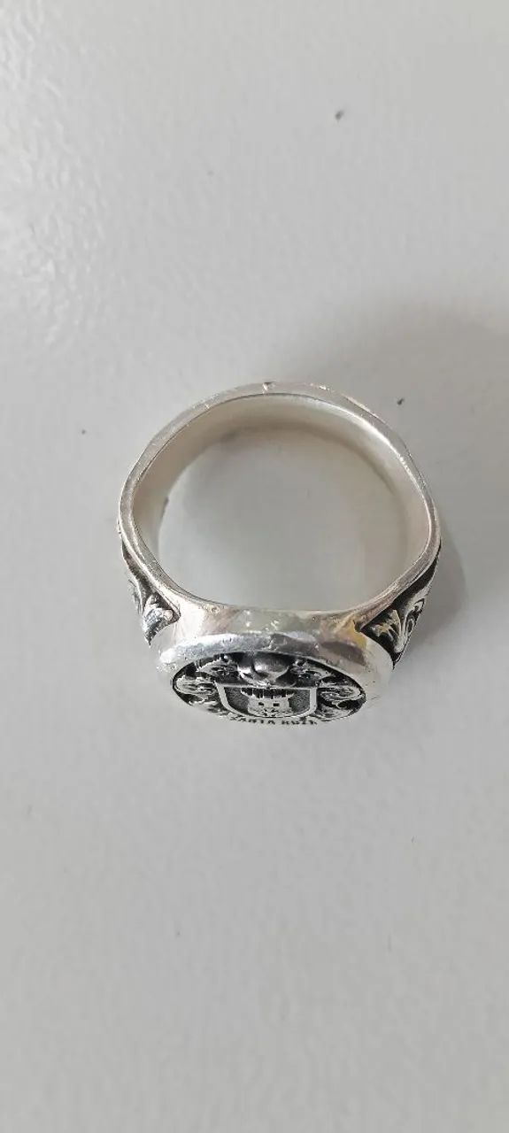 Anel de prata  - Foto 2