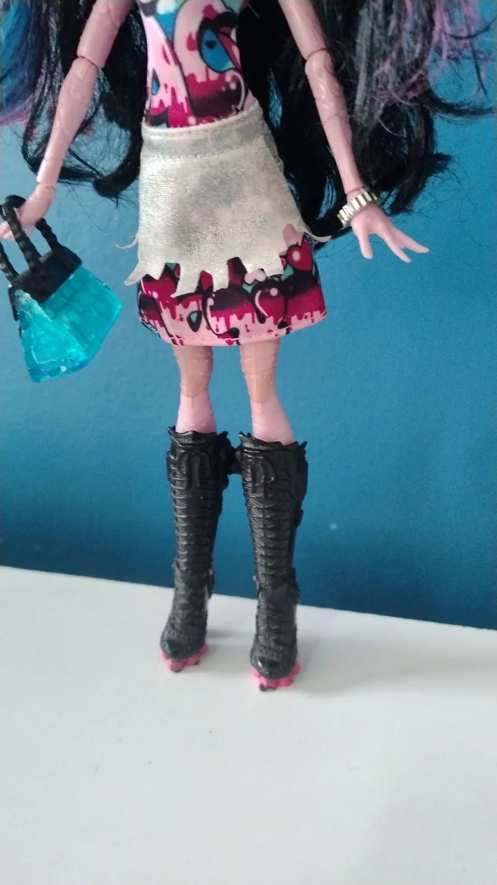 Boneca Dracubecca Monster High  - Foto 4