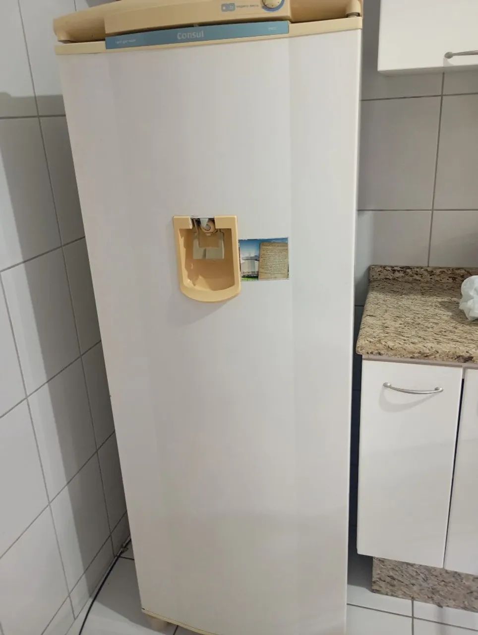 geladeira semi nova consul