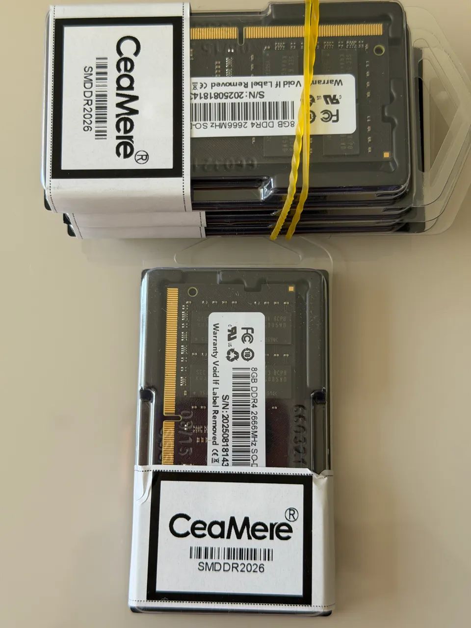 Memória 8gb ddr4 notebook