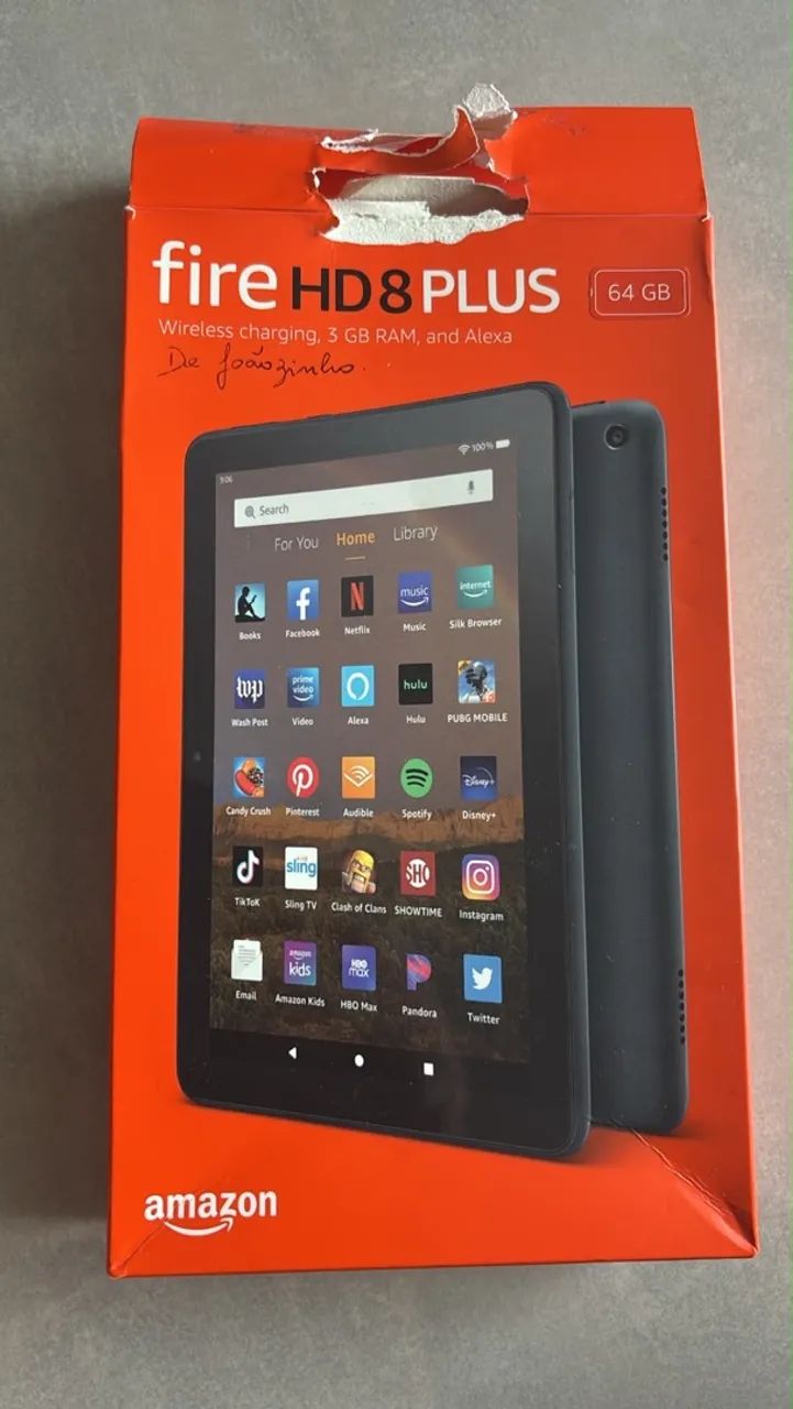 Amazon Fire HD 8 Plus 64 GB ? Excelente estado