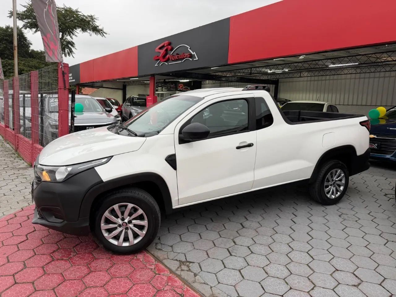 Fiat Strada 1.4 MPI Fire Flex 8V CS 2023 - Foto 3