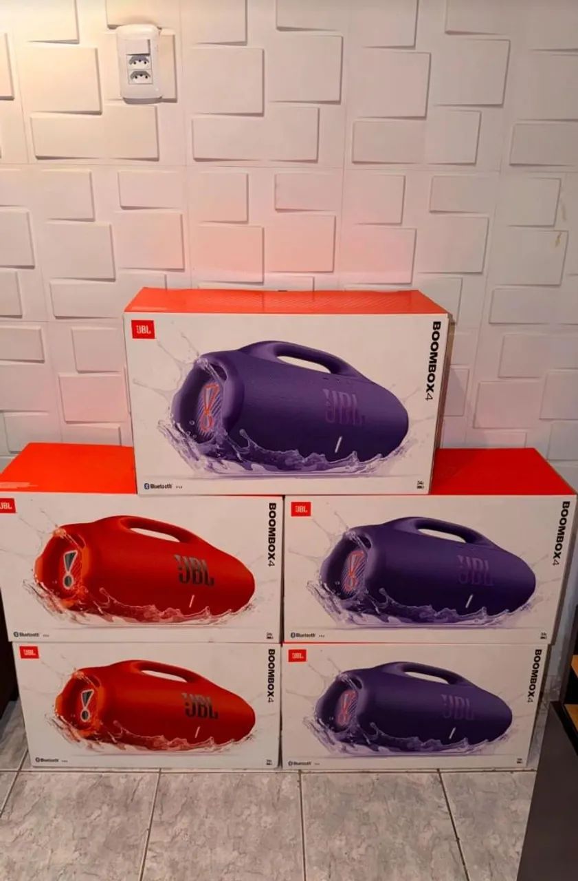? JBL BOOMBOX 4 ?