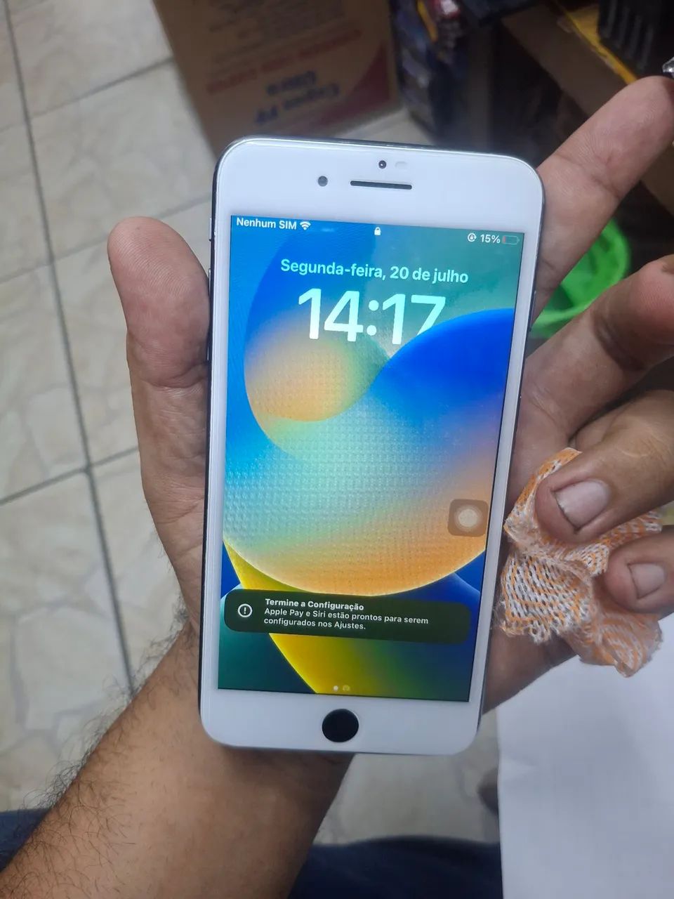 Iphone 8 plus 256GB 