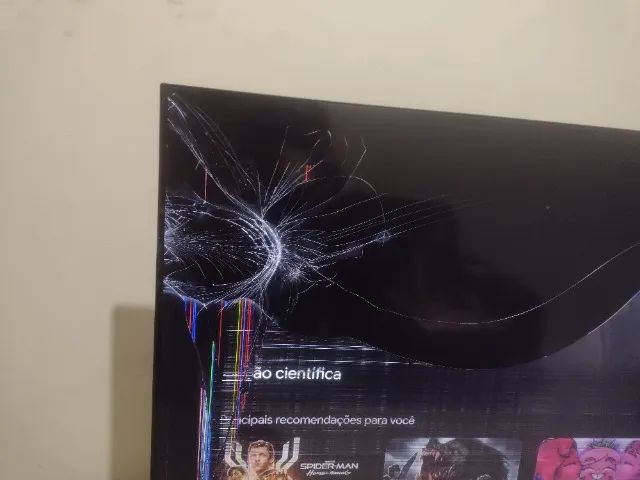 Tv 55 polegadas TCL pra retirada de peças 