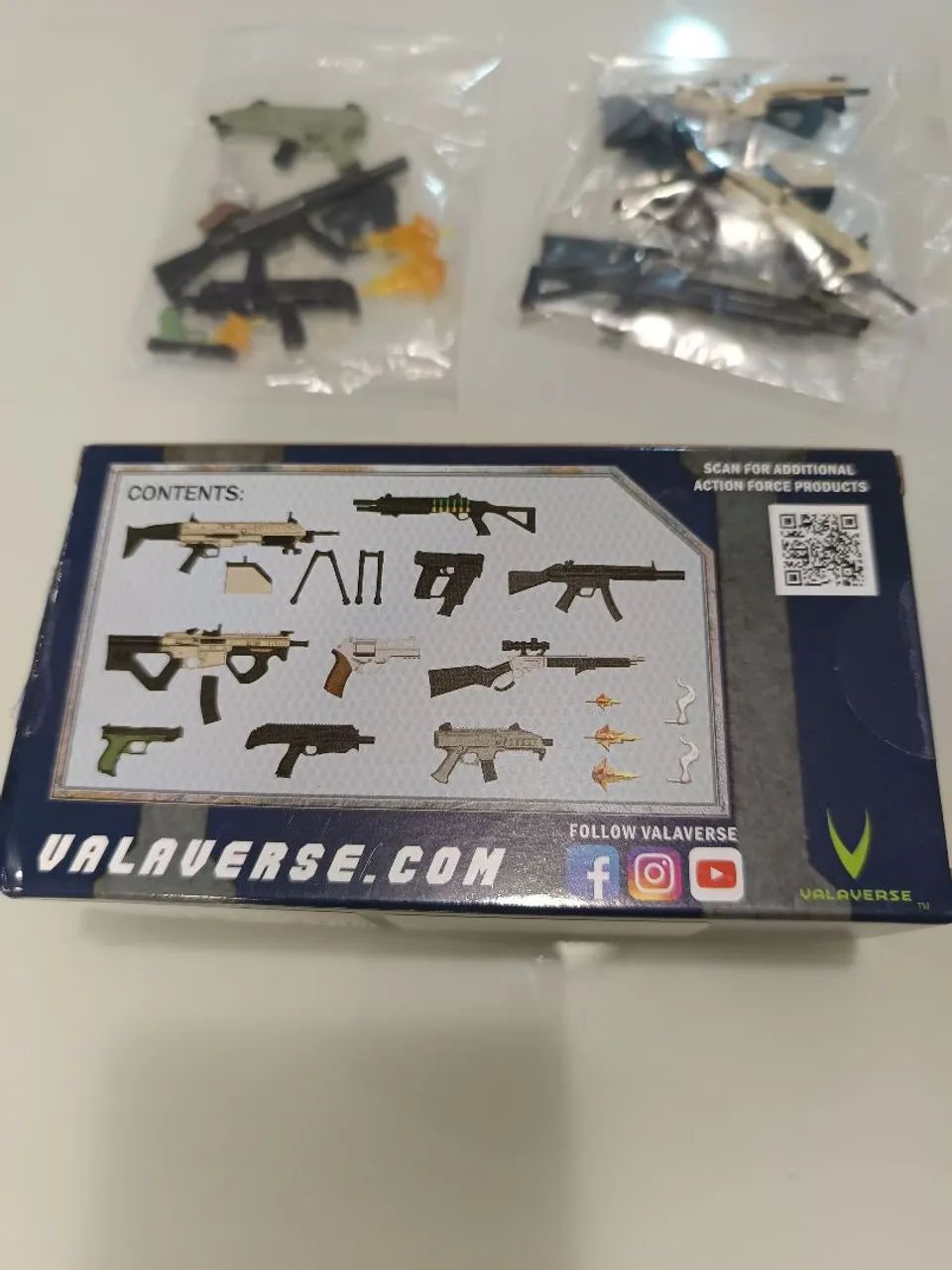 Pack Valaverse Echo - compatível com Marvel Legends/GI Joe - Foto 2