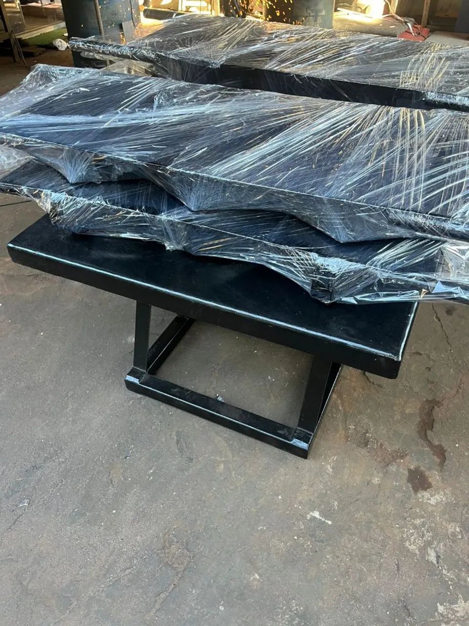 MESA vibratória 1x1 M  - Foto 5